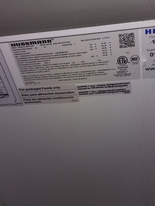 Hussman Cooler - 4 Doors (1)  - Load #267177