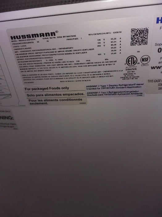 Hussman Cooler - 4 Doors (1)  - Load #267100