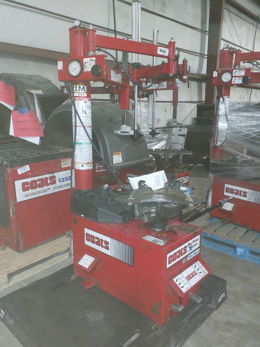 Coats Rim Clamp Tire Changer (1) - Load #267166