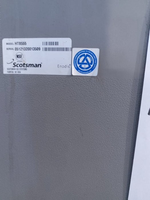 Ice Machine - Scotsman (1)  - Load #270789
