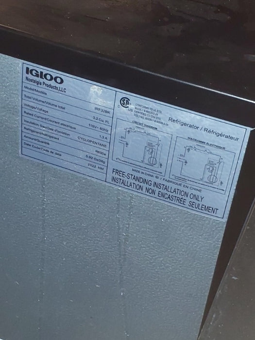 Refrigeration  - Load #269278