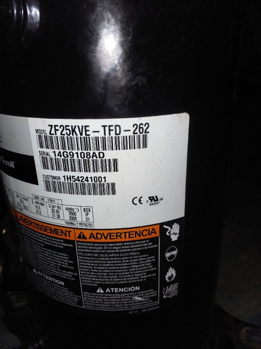 Copeland Scroll Outdoor Refrigeration Unit (1)  - Load #268514