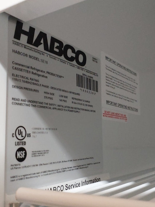 Refrigeration  - Load #269278
