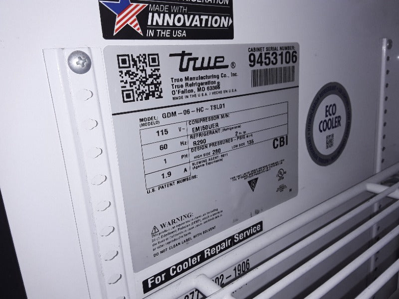 Refrigeration 5/23/24 - Load #269361