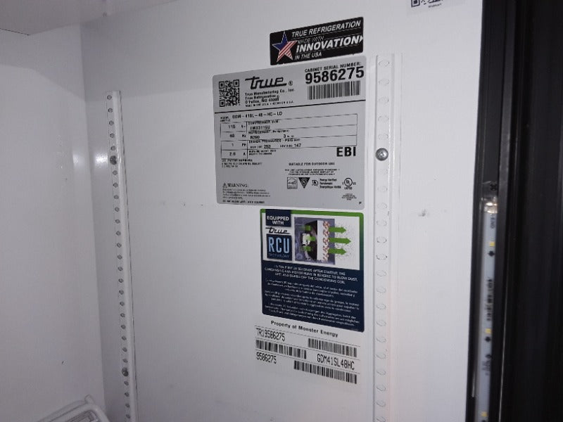 Refrigeration 5/23/24 - Load #269361