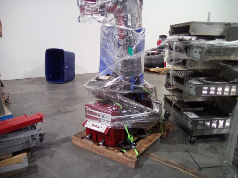Coats Rim Clamp Tire Changer (1) - Load #271162