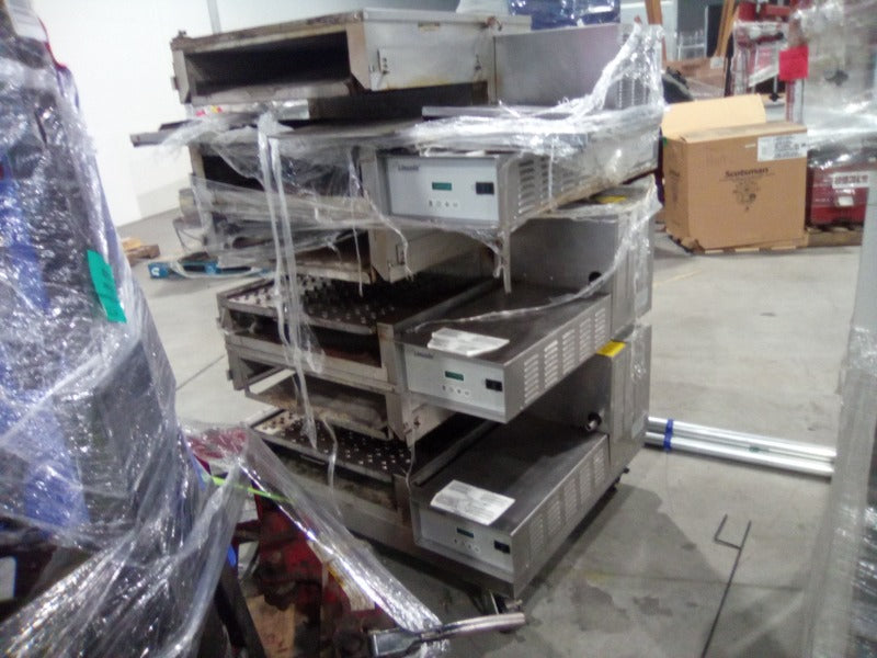 Lincoln Pizza Oven – Triple Stack (1) - Load #281865