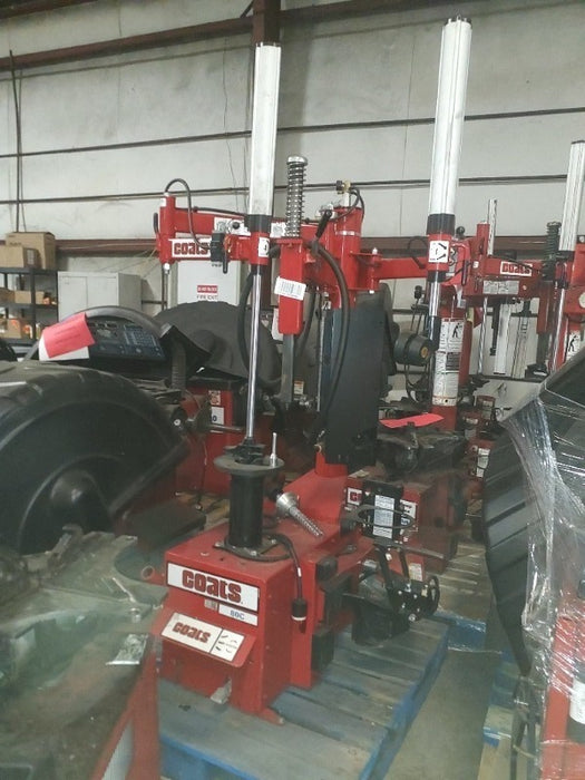 Coats Rim Clamp Tire Changer w/ Robo-Arm (1) - Load #272363
