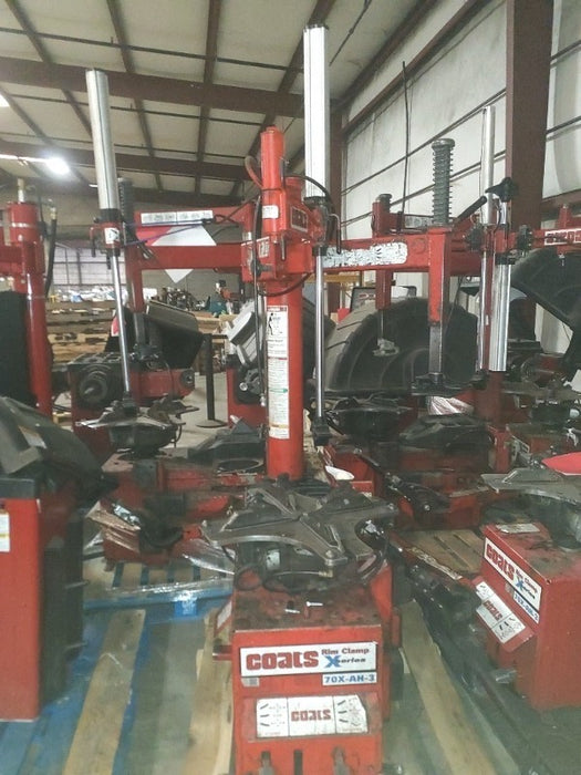 Coats Rim Clamp Tire Changer w/ Robo-Arm (1) - Load #272367