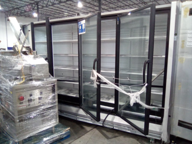 Hussman Cooler - 2/3 Doors (1) , Hussman Cooler - 4 Doors (3)  - Load #272718