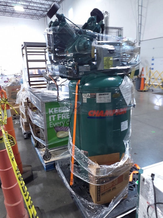 Champion 120-Gallon Air Compressor (1) - Load #273008