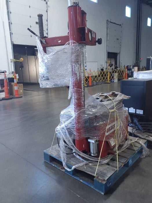 Coats Rim Clamp Tire Changer w/ Robo-Arm (1) - Load #274516