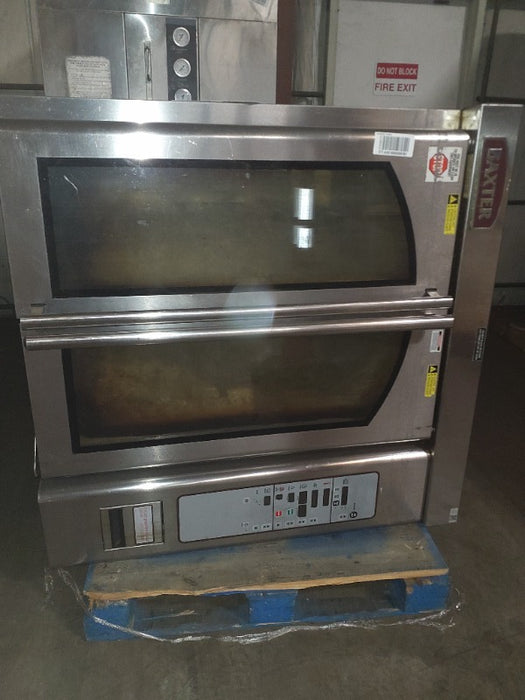 Baxter 208V electric oven (1) - Load #275303