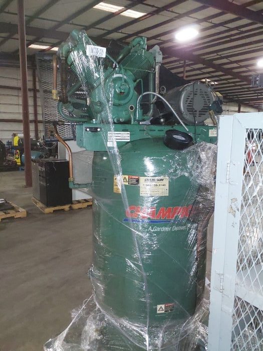 Champion 120-Gallon Air Compressor (1) - Load #276043