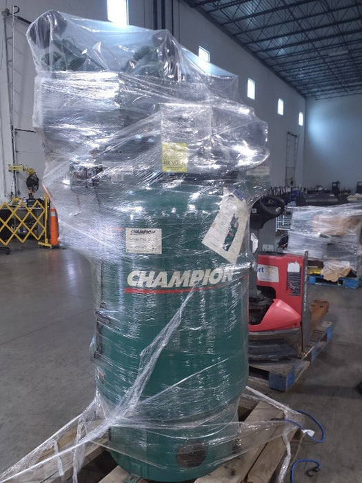 Champion 120-Gallon Air Compressor (1) - Load #276132