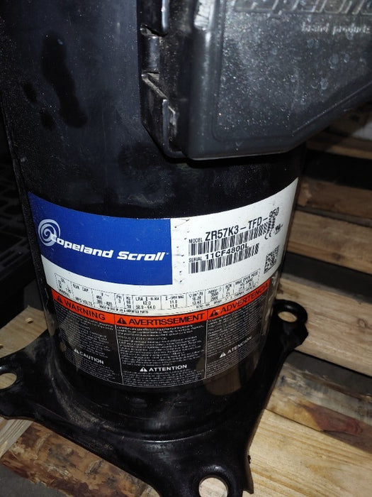 Copeland Scroll Outdoor Refrigeration Unit (1)  - Load #276190