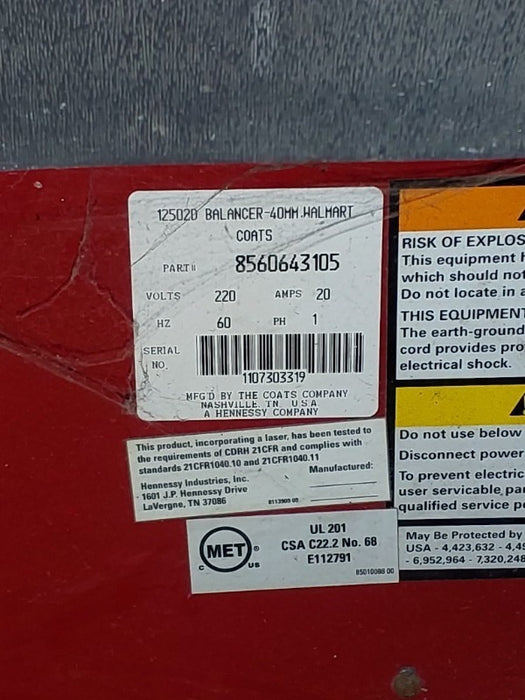 COATS 1250-2D (1)  - Load #276543