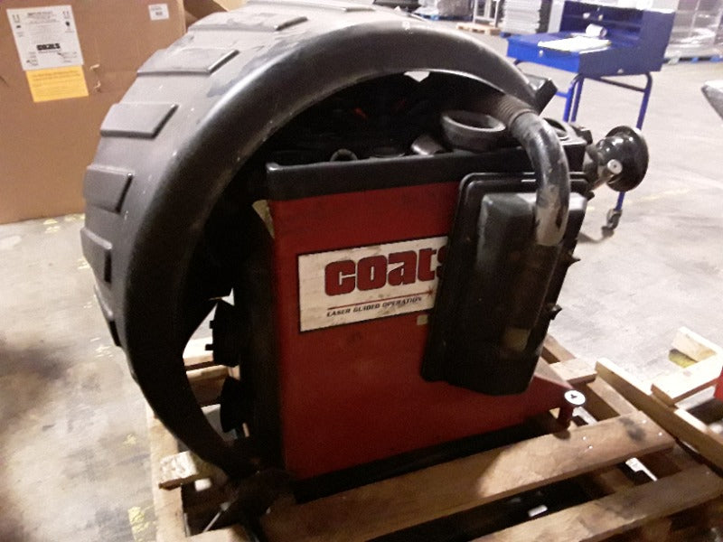 Coats Rim Clamp Tire Changer w/ Robo-Arm (1) , Coats Tire Balancer (1) - Load #277768