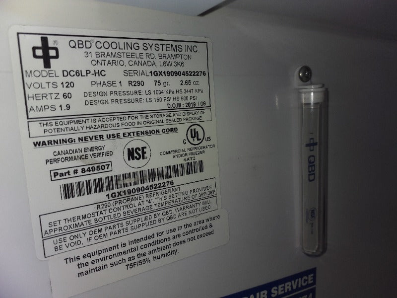 Refrigeration W2235 - Load #278147