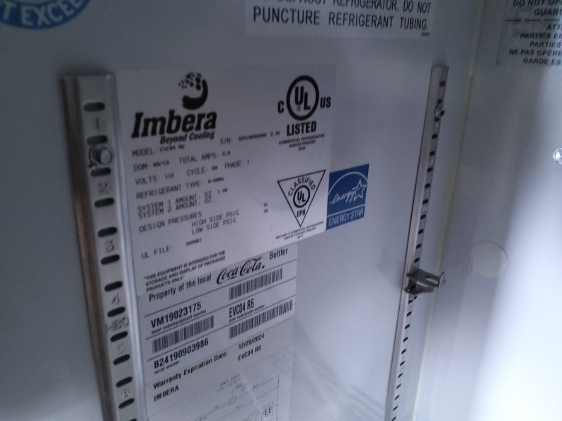 Refrigeration W2235 - Load #278147