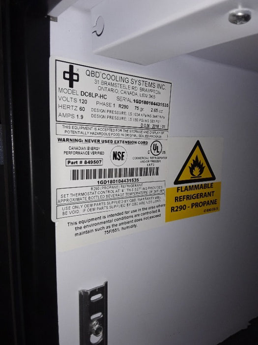Refrigeration W2235 - Load #278147