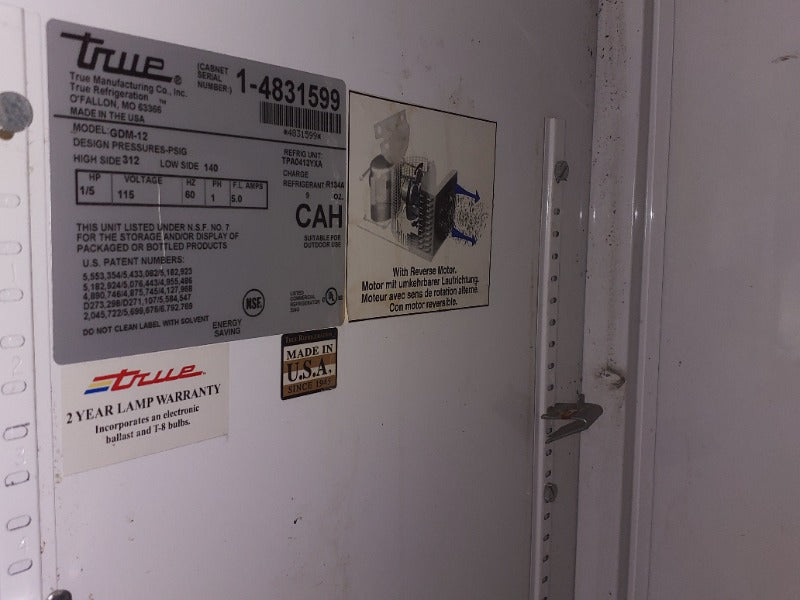 Refrigeration W2235 - Load #278147