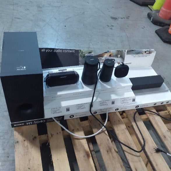 Audio Electronics  - Load #279857