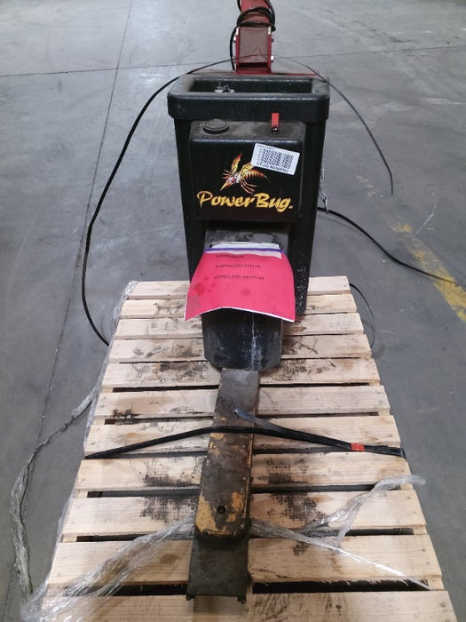PowerBug Floor Stripper/Scrubber (1) - Load #274175