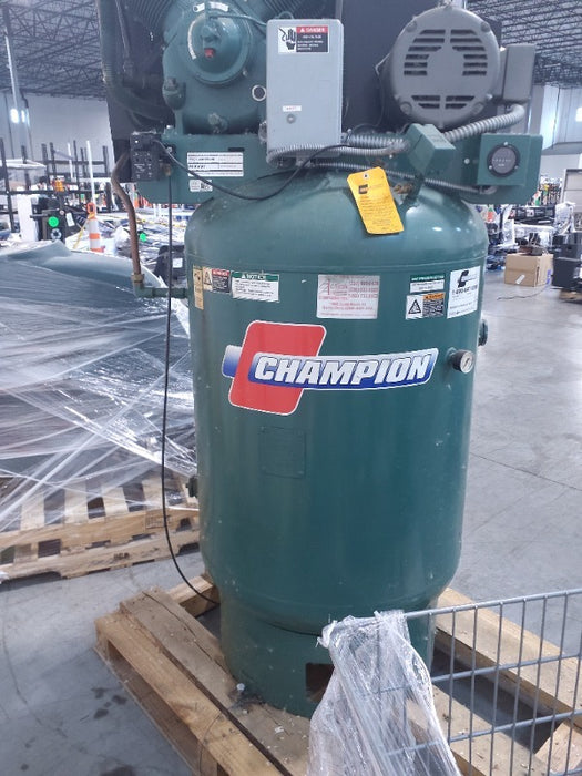 Champion 120-Gallon Air Compressor (1) - Load #280788