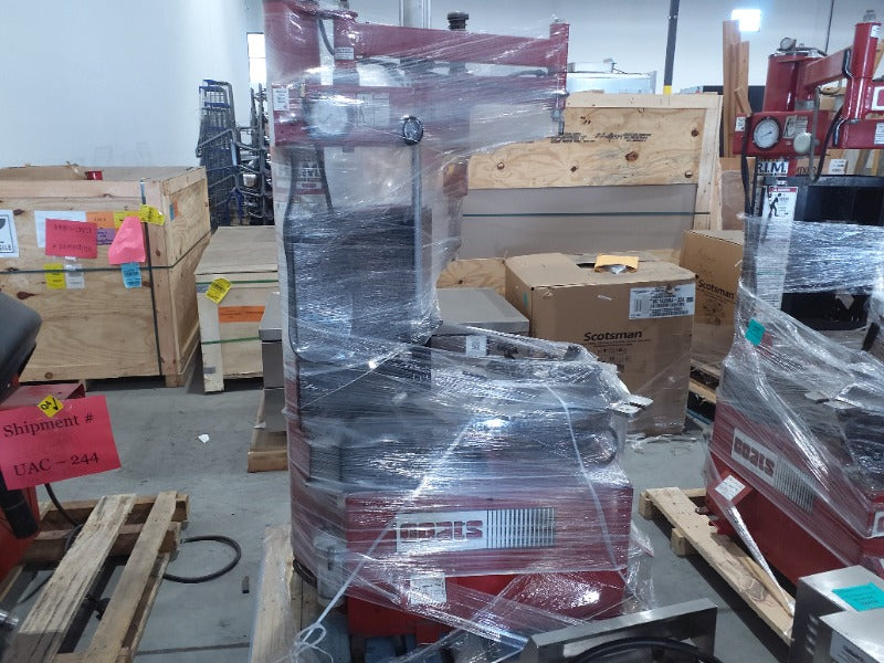 Coats Rim Clamp Tire Changer (1) - Load #281883