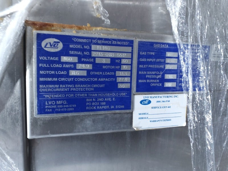 LVO Washing System (1)  - Load #288131