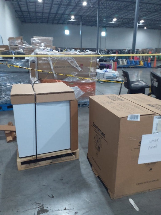 Scotsman Ice Machine (1) - Load #290404