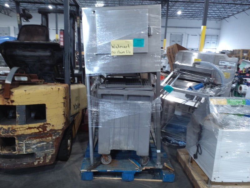 Kloppenberg Ice Bin Transport System w/ Cart (1)  - Load #286135