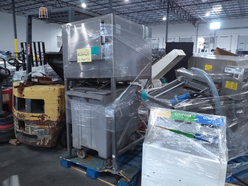 Kloppenberg Ice Bin Transport System w/ Cart (1)  - Load #286135