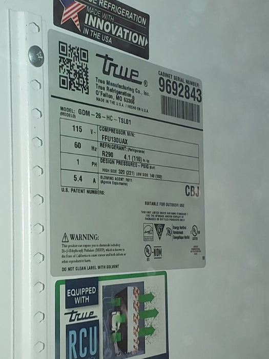 Refrigerator w2355 - Load #290479