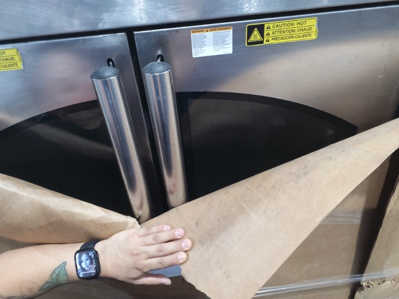 Baxter Conventional Oven (1)  - Load #288067