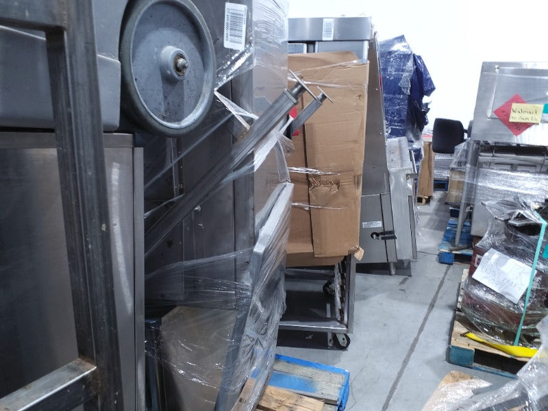 Kloppenberg Ice Bin Transport System w/ Cart (1)  - Load #288074