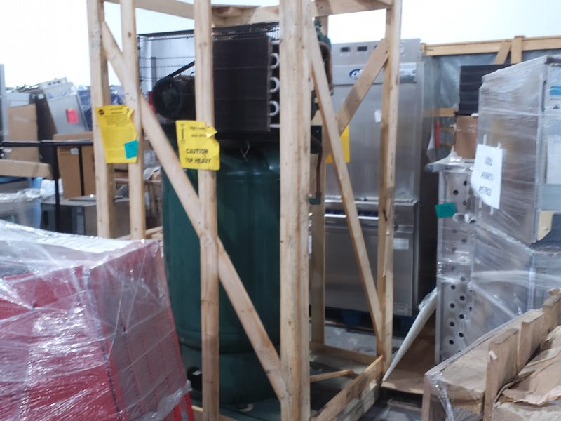 Champion 120-Gallon Air Compressor (1) - Load #288194