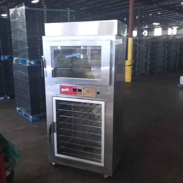 NU-VU OVEN (1) - Load #289359