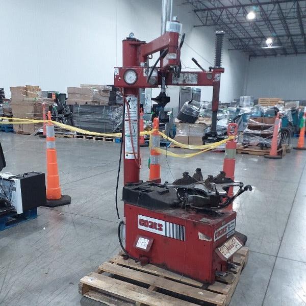 Coats Rim Clamp Tire Changer w/ Robo-Arm (1) - Load #290233