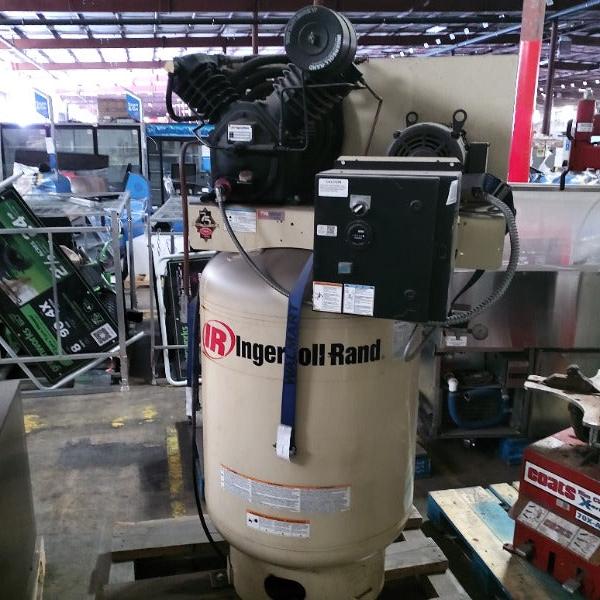 Champion 120-Gallon Air Compressor (1) - Load #290863