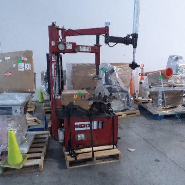 Coats Rim Clamp Tire Changer w/ Robo-Arm (1) - Load #291707