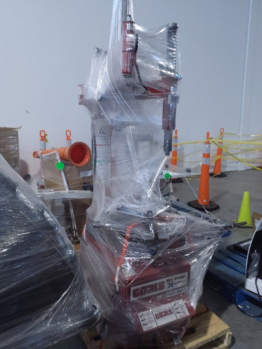 Coats Rim Clamp Tire Changer w/ Robo-Arm (1) - Load #292785