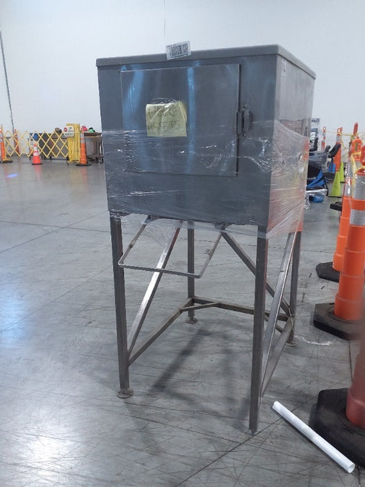 Kloppenberg Ice Bin Transport System w/ Cart (1) - Load #293215