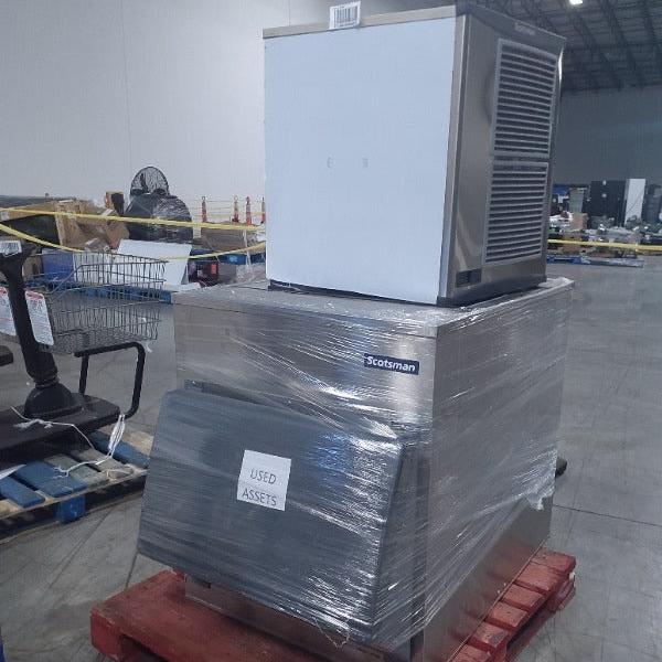Scotsman Ice Bin Transport System w/ Cart (1) - Load #296521