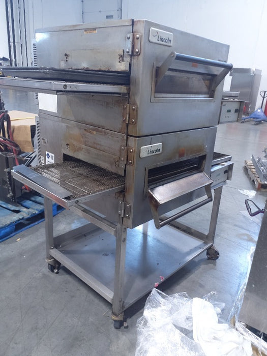 Lincoln Pizza Oven – Double Stack (1) - Load #297374