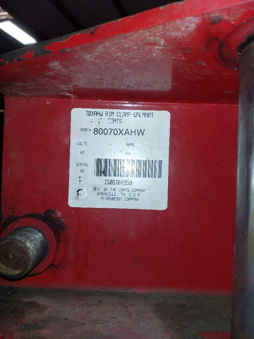 Coats Rim Clamp Tire Changer (1) , Coats Tire Balancer Model 950S (1) , Coats Rim Clamp Tire Changer w/ Robo-Arm (1)  - Load #298270