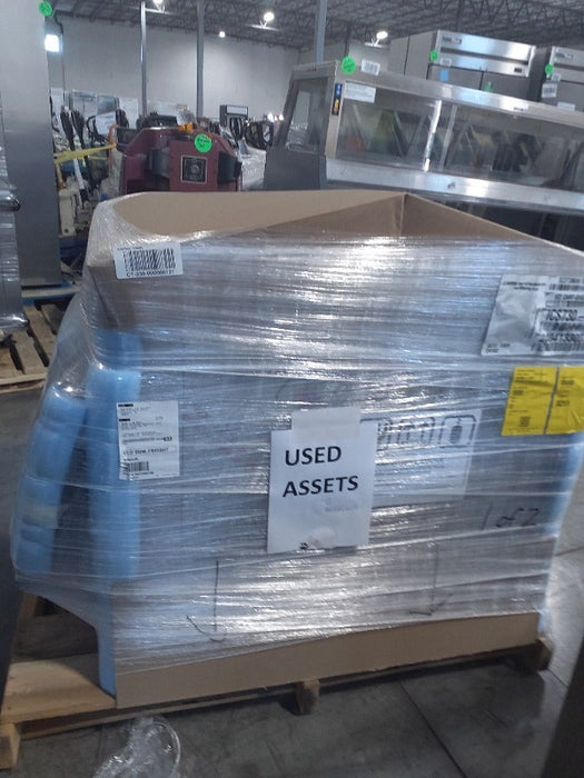 Scotsman Ice Bin Transport System w/ Cart (1) - Load #302466