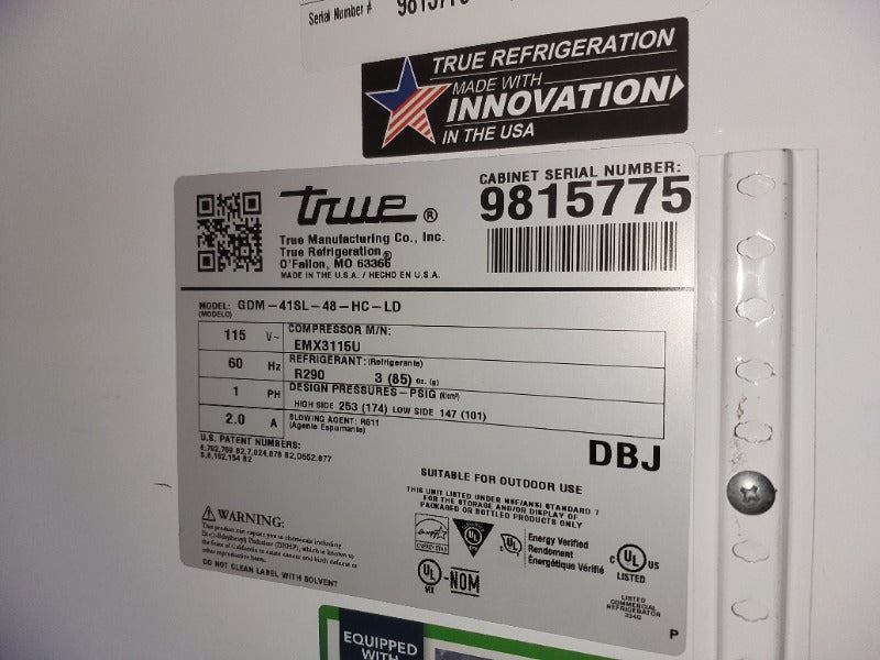 Refrigeration  - Load #299040