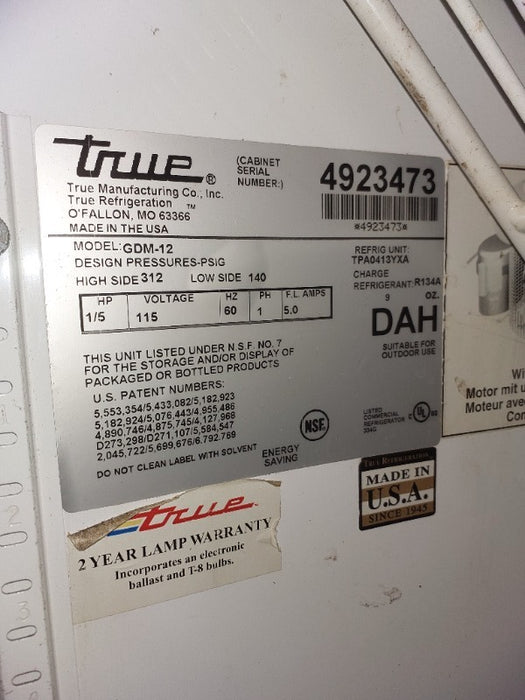 Refrigeration  - Load #299137